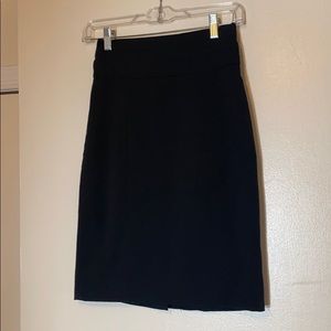 High Waist Pencil Skirt